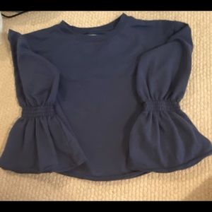 tucker+tate, long sleeve top, navy blue